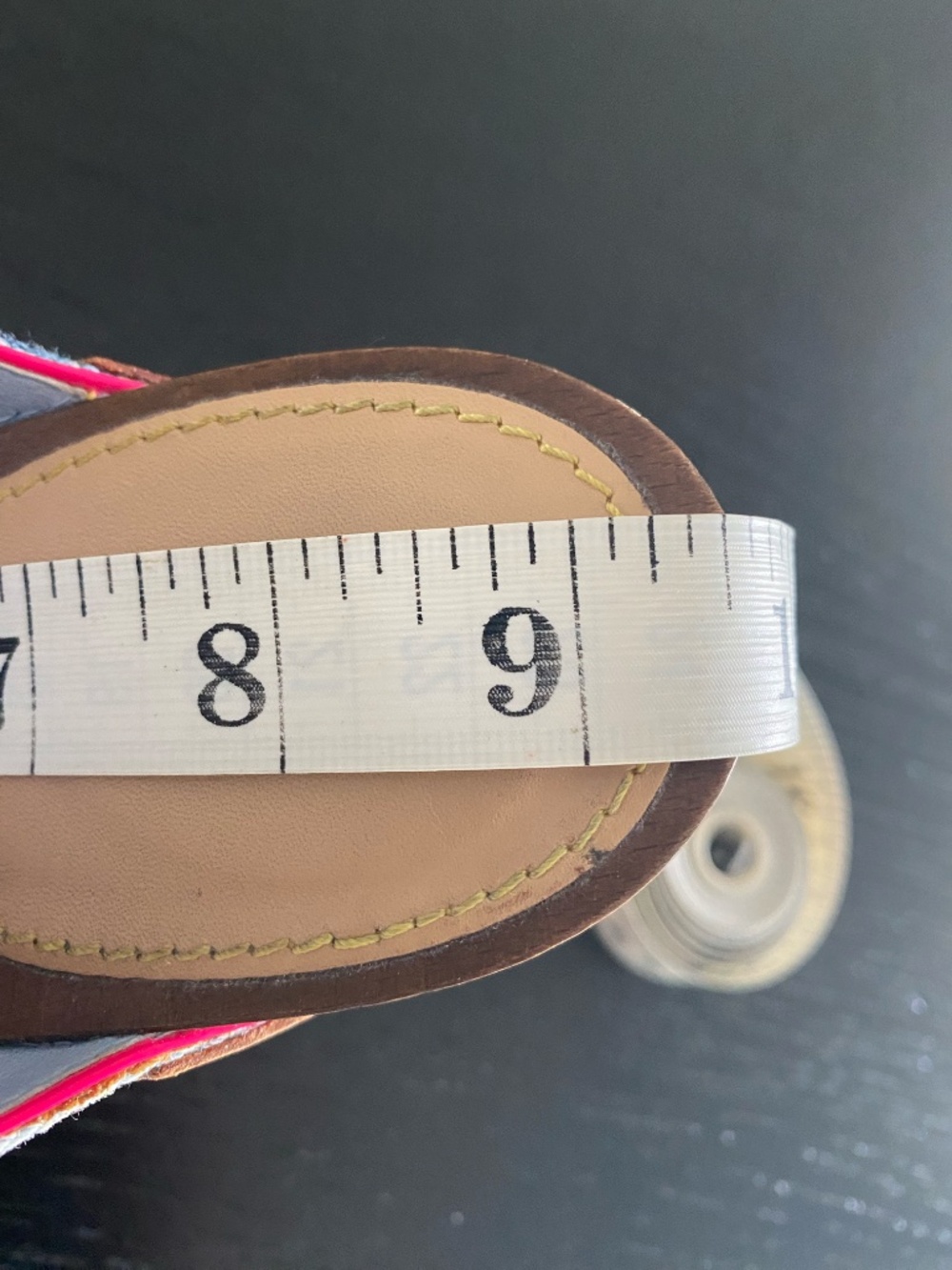 Louis Vuitton Rosa peep toe Denim Mule/Clogs - Picture 11 of 11